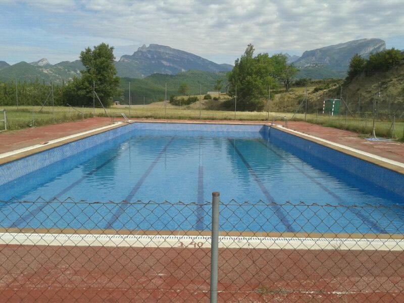 Casa Sallan Laspuna Ordesa Pirineo المظهر الخارجي الصورة