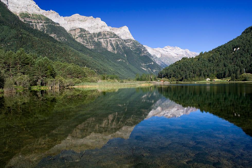 Casa Sallan Laspuna Ordesa Pirineo المظهر الخارجي الصورة