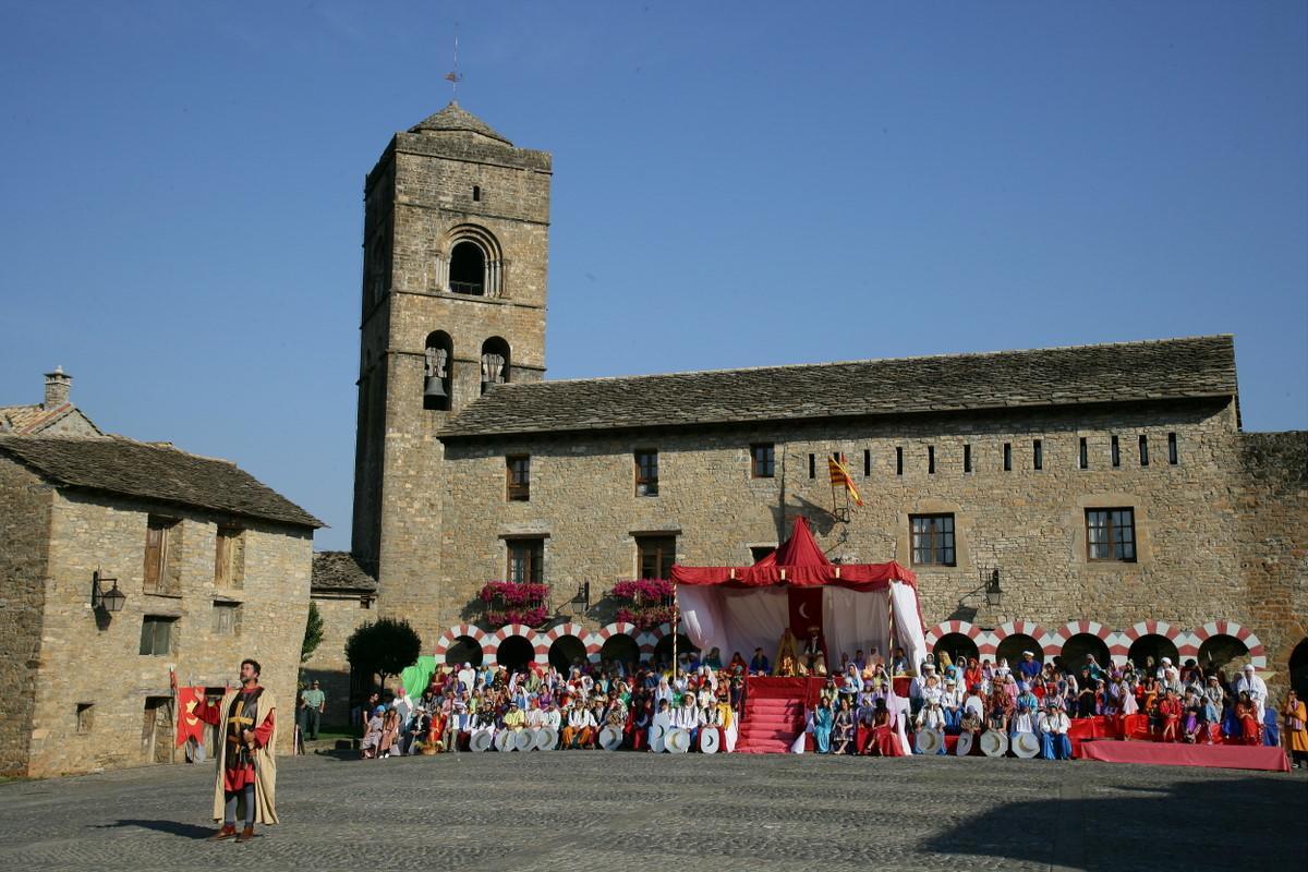 Casa Sallan Laspuna Ordesa Pirineo المظهر الخارجي الصورة