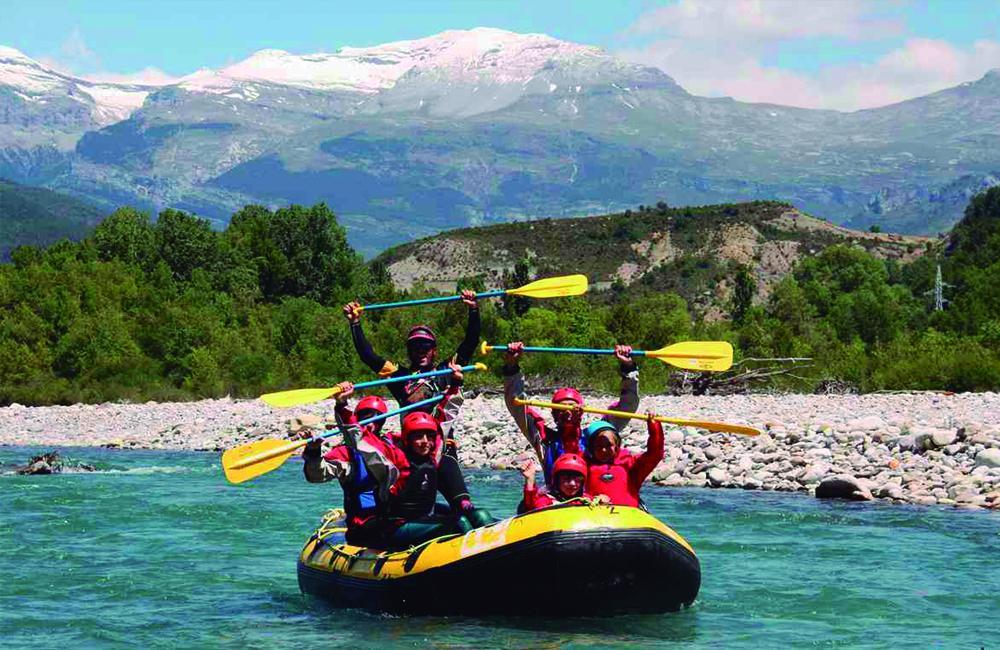 Casa Sallan Laspuna Ordesa Pirineo المظهر الخارجي الصورة