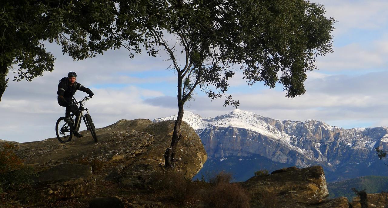 Casa Sallan Laspuna Ordesa Pirineo المظهر الخارجي الصورة